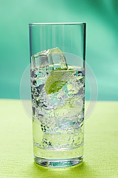 Sparkling water