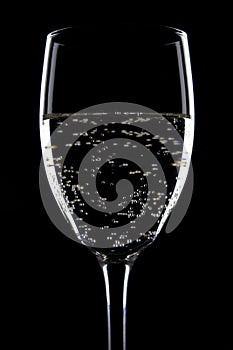 Sparkling white wine