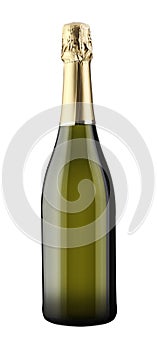 Sparkling White Wine Bottle