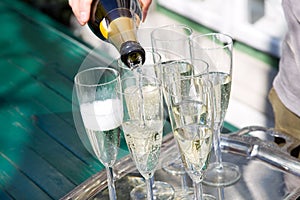 Sparkling wine photo