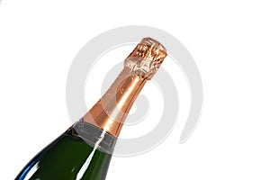 Sparkling wine bottle