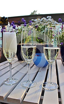 Sparkling wine