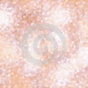 Sparkly blurred bokeh background