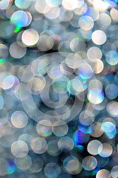 Sparkly circles photo