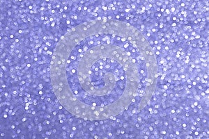 Sparkly glitter, purple background bokeh effect