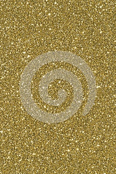 Sparkly gold glitter background photo