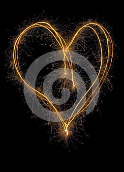 Sparkly Hearth Symbol