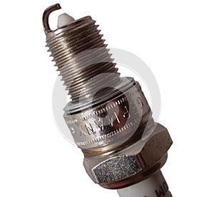 Sparkplug closeup photo