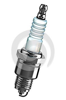 Sparkplug Illustration photo