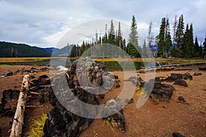 Sparks Lake Central Oregon Wilderness