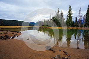 Sparks Lake Central Oregon Wilderness