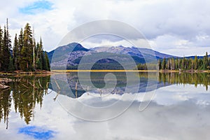 Sparks Lake Central Oregon Wilderness