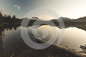 Sparks Lake Morning