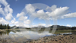 Sparks Lake Oregon