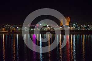 Sparks Marina At Night