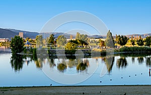 Sparks Marina Park in late summer