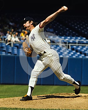 Sparky Lyle New York Yankees