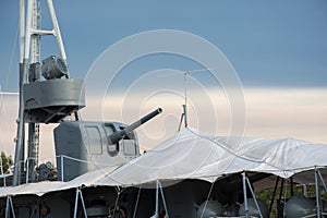 Sparrow  on Decommission Battleship