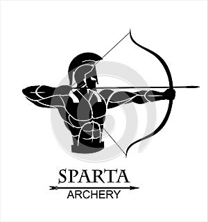 Sparta archery illustration photo
