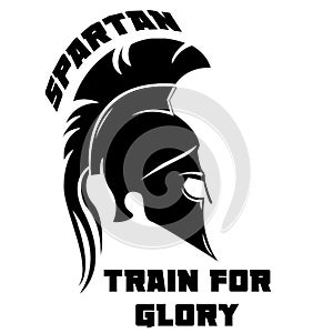 Spartan Charge Abstract Symbol
