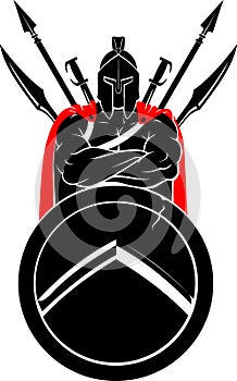 Spartan Crossed Arms Sigil