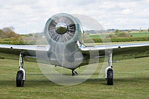 Spartan Executive at the Shuttleworth Collection