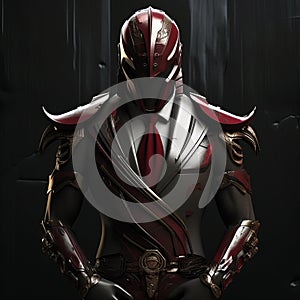 Spartan-themed Armor Design For T-shirt photo