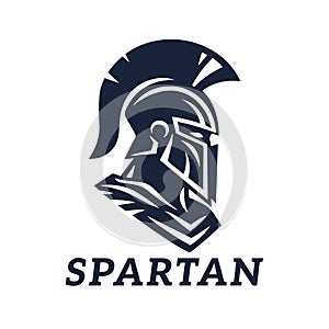 Spartan warrior logo