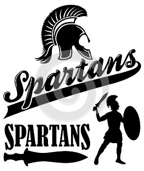 Spartans Team Mascot