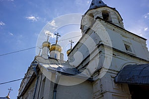 SPAS-ZAGORJE, RUSSIA - MAY 2017: Church of the Transfiguration