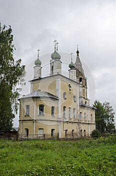 Spaso-Arkhangelskaya church in Tutaev Yaroslavl region Russia photo