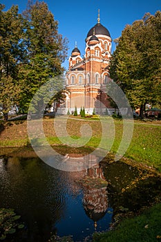 The Spaso-Borodino convent is an Orthodox monastery on the Borodino field in the Moscow region of Russia.