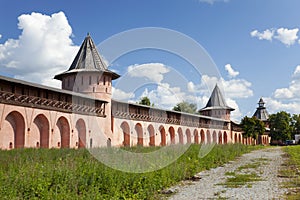 Spaso-Efimiev monastery. Suzdal. Russia