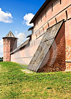 Spaso Euthymius Monastery in Suzdal, Russia