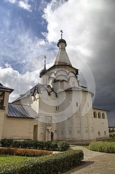 Spaso - Evfimevsky monastery. Suzdal