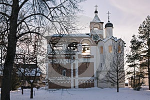 Spaso-Evfimiev men`s monastery. Suzdal. Russia. Golden ring.