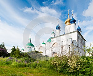 Spaso-Jakovlevskij monastery in Rostov, Russia. photo