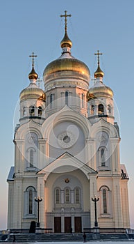 Spaso-Preobrazhensky Cathedral in Khabarovsk