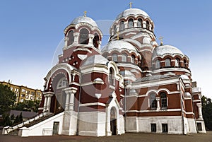 Spaso-Preobrazhensky Cathedral in Sormovo, Nizhny Novgorod,