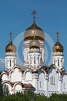 Spaso-Preobrazhensky Cathedral, Togliatti, Russia.