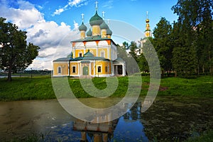 Spaso-Preobrazhensky Cathedral in Uglich