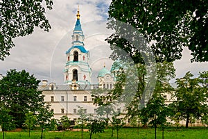 Spaso-Preobrazhensky Monastery, Valaam island, Karelia.Valaam Monastery of Karelia