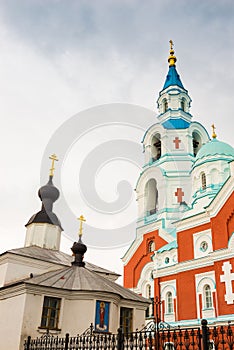 Spaso-Preobrazhensky Monastery, Valaam island, Karelia.Valaam Monastery of Karelia