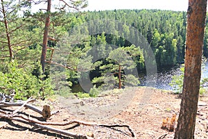 The Spaso-Preobrazhensky Valaam monastery in Karelia