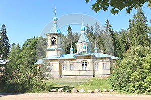 The Spaso-Preobrazhensky Valaam monastery in Karelia