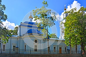 Spaso-Transfiguration Cathedral in Vyborg, Russia