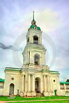 Spaso-Yakovlevsky Monastery or Monastery of St. Jacob Saviour in Rostov, the Golden Ring of Russia