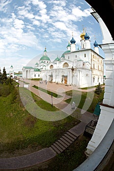 Spaso-Yakovlevsky Monastery in Rostov the Great
