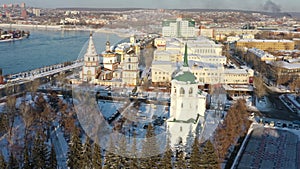 Spasskaya Church in Irkutsk