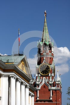 Spasskaya Clock Tower photo